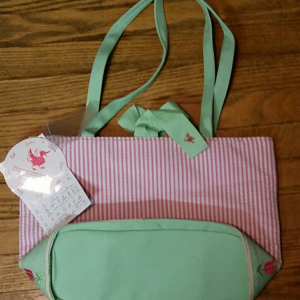 Quacker Factory tote - Picture 2 of 4